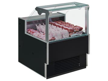 Artemis koeltoonbank B101 x D105,5 x H125 cm - zwart met, Zakelijke goederen, Nieuw in verpakking