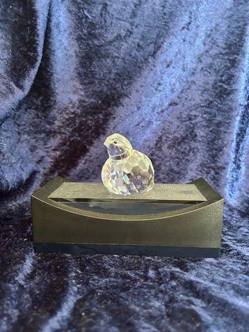 Swarovski - Beeldje - Partridge - 014468 - Box + Certificate