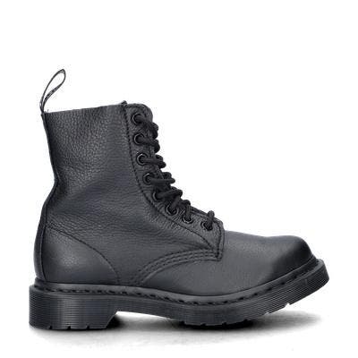 Dr. Martens 1460 Pascal Virginia Mono veterboots, Kleding | Dames, Schoenen, Lage of Enkellaarzen, Zwart, Nieuw, Verzenden