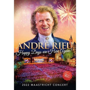 André Rieu, Johann Strauss Orchestra - Happy Days Are Here, Verzenden, Nieuw in verpakking