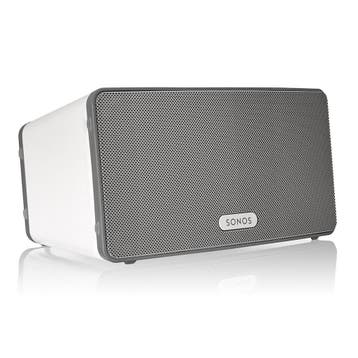 Sonos PLAY:3 Speaker - Wit, Verzenden, Zo goed als nieuw