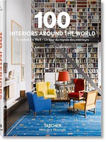 100 Interiors Around the World | 9783836557269 | Taschen, Zo goed als nieuw, Taschen
