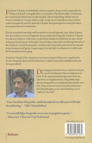 Chopin 9789460031465 Adam Zamoyski, Boeken, Verzenden, Gelezen, Adam Zamoyski