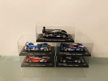 Spark, Ixo models 1:43 - Modelauto (5) - Audi, Oreca,, Nieuw