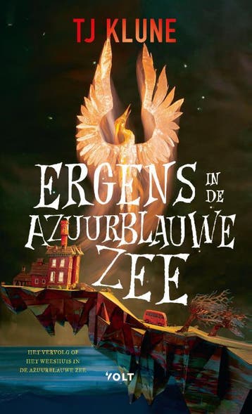 Ergens In De Azuurblauwe Zee | TJ Klune | Nieuw, Boeken, Ophalen of Verzenden, Nieuw, TJ Klune