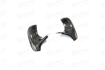 Alfa Romeo Giulia / Stelvio Carbon Fiber stuur duimgrip, Verzenden