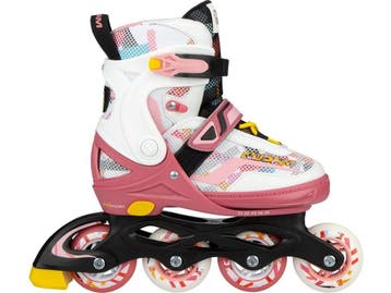 Nijdam Fruity Fro-yo - Inline skates - Verstelbaar 38-42 -, Verzenden, Nieuw