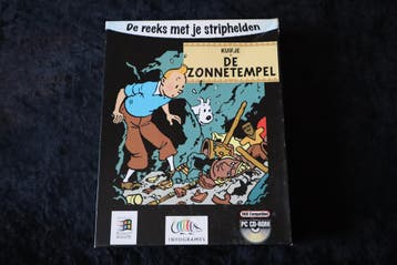 Kuifje De Zonnetempel Big Box PC, Verzenden, Nieuw