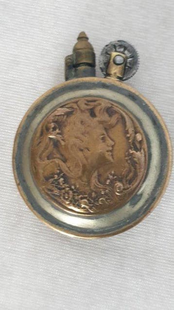 ww1 lighter - Zonder minimumprijs - Zakaansteker - Messing, Verzamelen, Nieuw