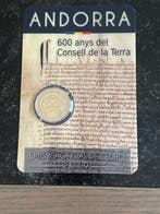 Andorra. 2 Euro 2019 Consell de la Terra (Zonder
