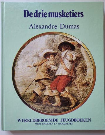 De drie musketiers - Dumas, Verzenden, Gelezen
