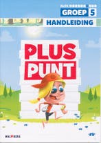 Pluspunt versie 4 Handleiding blok 7 groep 5, Verzenden, Nieuw