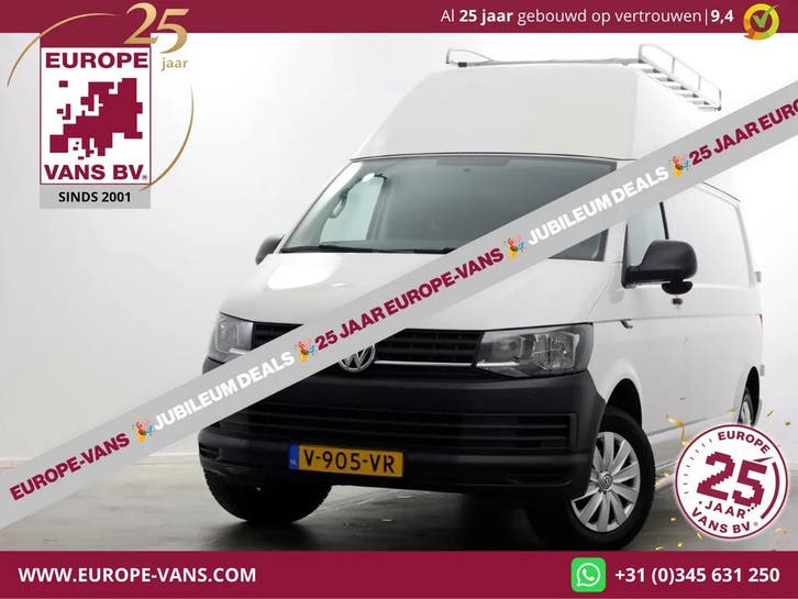 Volkswagen Transporter | Zakelijke Lease v.a. €394.34 pm, Auto's, Bestelauto's, Lease, Automaat, Benzine, Wit, Volkswagen, Financial lease