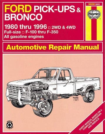 9781620920107 Ford Pick-Ups  Bronco Haynes, Verzenden, Nieuw, Haynes