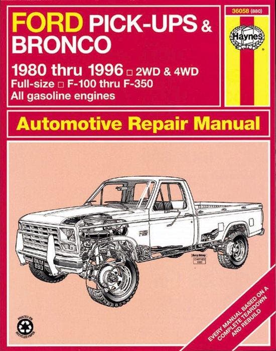 9781620920107 Ford Pick-Ups  Bronco Haynes, Boeken, Informatica en Computer, Nieuw, Verzenden