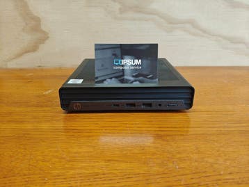 HP Elitedesk 800 G6 mini | i7 10700 | 16gb DDR4 | 500gb SSD, 2 tot 3 Ghz, Refurbished, Ophalen of Verzenden, HP