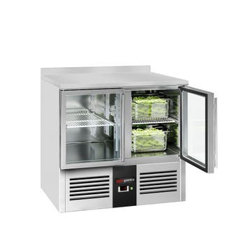 GGM Gastro | Koelwerkbank PREMIUM - 900x700mm - 240 liter -, Verzenden, Nieuw in verpakking, RVS Meubilair