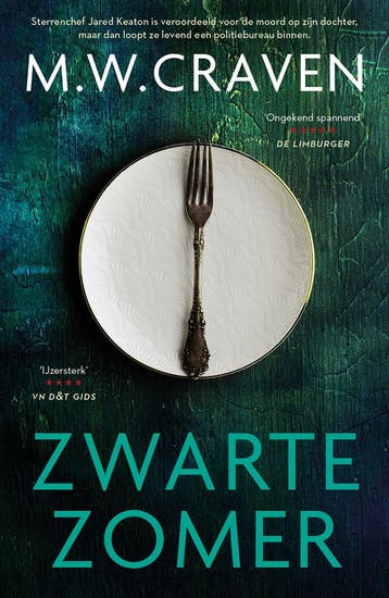 Zwarte Zomer | M.W. Craven | Nieuw, Ophalen of Verzenden, Nieuw, M.W. Craven