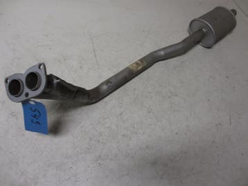 Nissan Silvia S110 1.8 79-83 Nieuwe Walker uitlaat compleet!, Ophalen, Nieuw, Nissan