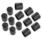 Flexibele stoelpootdop (omdop, rond, 22 mm, zwart) [O-RO-22, Ophalen of Verzenden, Nieuw