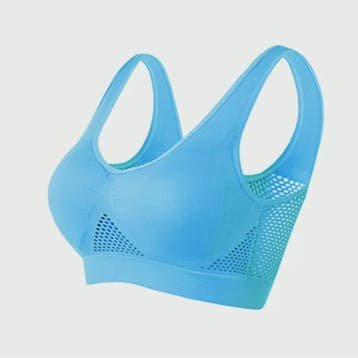 Seamless Sports BH met Uitsparingen & Push-up - Dames Yoga,, Verzenden, Nieuw