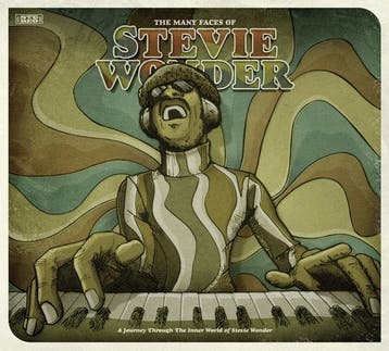 Stevie Wonder - The Many Faces Of - 3CD, Ophalen of Verzenden, Nieuw in verpakking