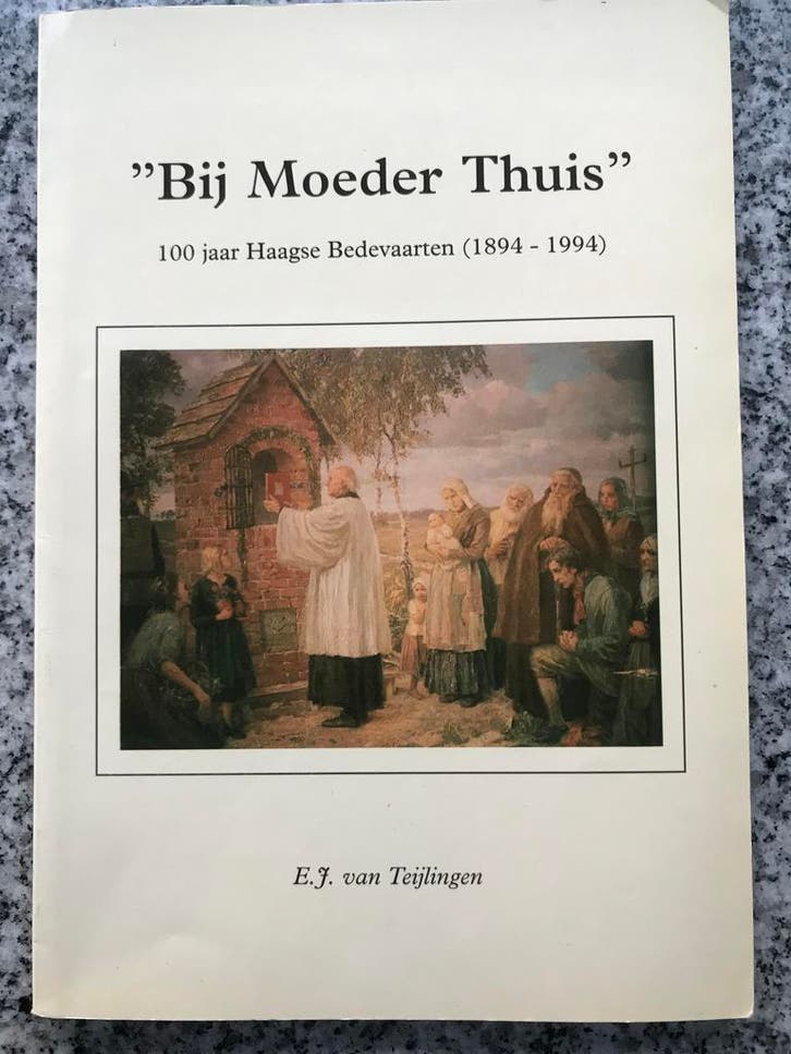 Bij moeder thuis – 100 jaar Haagse Bedevaarten - Den Haag, Boeken, Geschiedenis | Stad en Regio, Gelezen, 20e eeuw of later, Verzenden