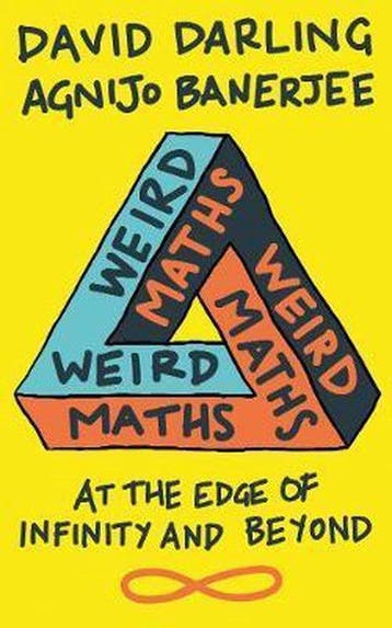 Weird Maths - David Darling 9781786072641, Verzenden, Zo goed als nieuw, David Darling