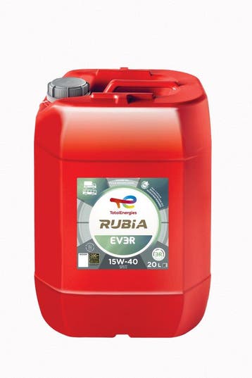 Total Rubia EV3R 15W40 20 Liter, Ophalen of Verzenden