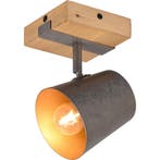 LED Wandspot - Trion Bimm - E14 Fitting - 1-lichts - Rond -, Huis en Inrichting, Lampen | Wandlampen, Ophalen of Verzenden, Nieuw