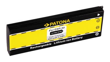 NP-50 / CNP-50 Accu / Vervangende Batterij voor de Casio..., Nieuw