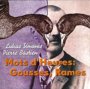 cd - Lukas Simonis - Mots dâHeures: Gousses, Rames, Cd's en Dvd's, Cd's | Overige Cd's, Zo goed als nieuw, Verzenden