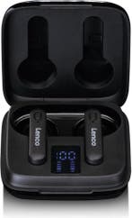 Oortjes draadloos - Met bluetooth - USB C - Zwart - LENCO -, Telecommunicatie, Mobiele telefoons | Oordopjes, Verzenden, Zo goed als nieuw