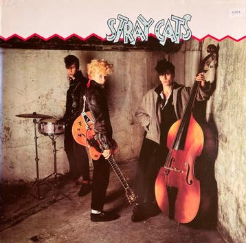 Stray Cats - Stray Cats, Ophalen of Verzenden, Gebruikt