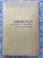 Amor fati. Zeven opstellen over Bergen-Belsen, Boeken, Verzenden, Mr. Abel J. Herzberg, 20e eeuw of later, Gelezen