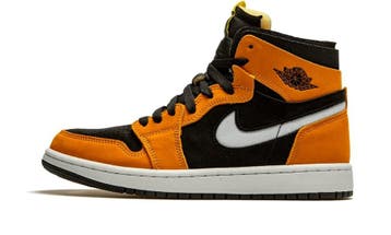 Air Jordan 1 High Zoom Air CMFT Black Monarch, Nieuw