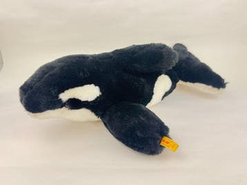 Steiff - Speelgoed Large XL Size Steiff Plush Whale