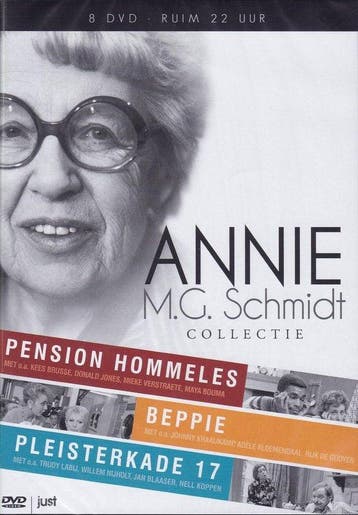 Annie M.G. Schmidt Box (8dvd), Verzenden, Nieuw in verpakking