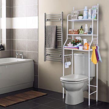Alora wc Opbergrek Nancy Wit (Buitenspeelgoed), Kinderen en Baby's, Ophalen of Verzenden, Nieuw