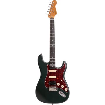 Patina PS-4 ST-Style Elektrische Gitaar Sherwood Green, Ophalen of Verzenden, Nieuw