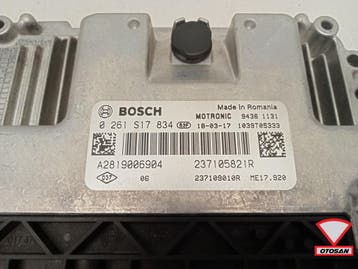 Renault Twingo III 14-22 Origineel! Motorregelapparaat ECU, Ophalen, Gebruikt, Renault