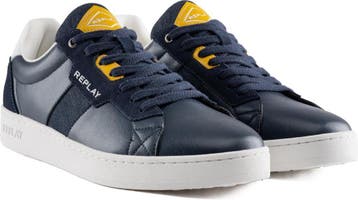 Replay Classic Truck Heren Sneaker - 44 - Blauw, Verzenden, Nieuw