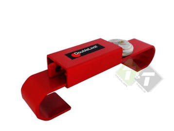 Container Lock JUNIOR RED, Slot, Sloten, 350mm X 60mm X 97mm, Ophalen of Verzenden, Nieuw