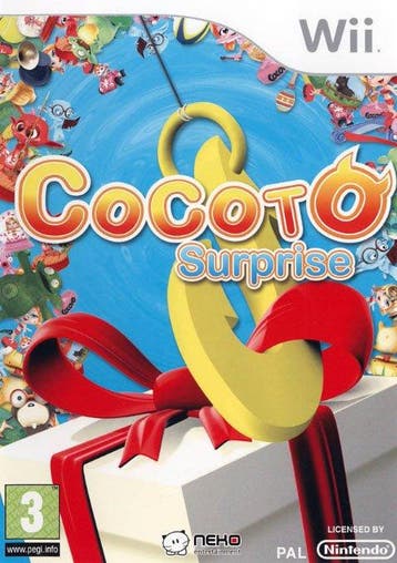 Wii Cocoto Surprise, Verzenden, Zo goed als nieuw
