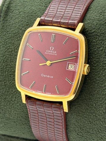 Omega - Genève - Zonder minimumprijs - Automatic Ref: MD, Sieraden, Tassen en Uiterlijk, Horloges | Heren, Nieuw