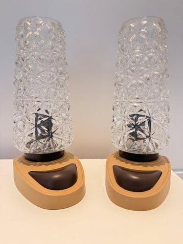 Guro - Nachtlampje (2) - 30.065 - Glas