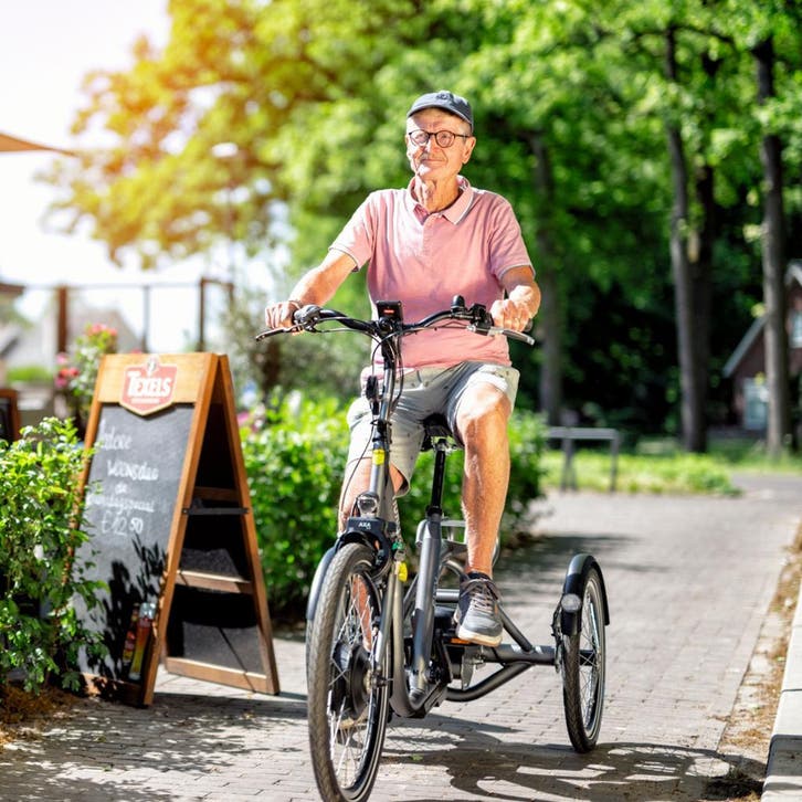 Driewieler Huka City | Plan nu jouw gratis proefrit!, Fietsen en Brommers, Fietsen | Driewielfietsen, Nieuw