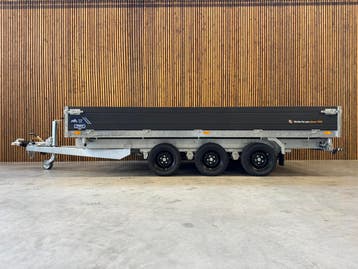 Saris 3-Zijdige Kipper K3 406x204 3500kg, Nieuw