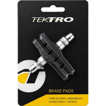 Tektro V-brake remblokken - 72mm - Geschikt voor diverse..., Fietsen en Brommers, Ophalen of Verzenden, Nieuw, Overige typen