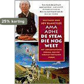 STEM DIE NOG WEET - A. Adhe 9789024537730, Verzenden, Gelezen, A. Adhe